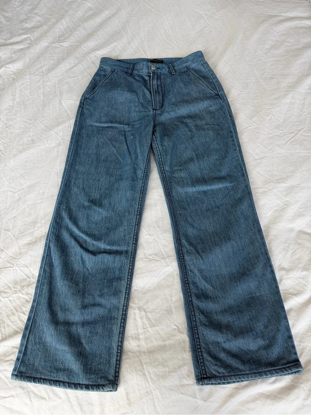 Rag & Bone Trousers Look Like Denim - Picture 5 of 6